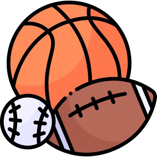 Sports Generic Outline Color icon