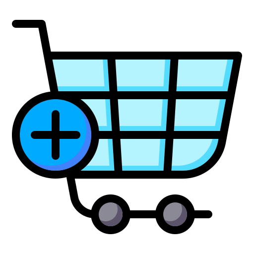 Shopping cart Generic Outline Color icon