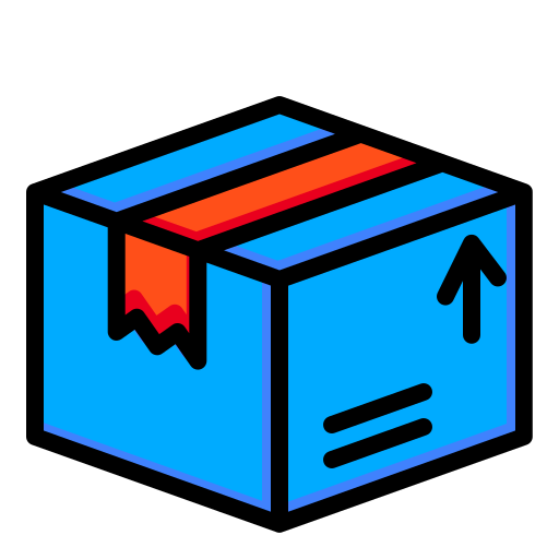 パッケージ Generic Outline Color icon