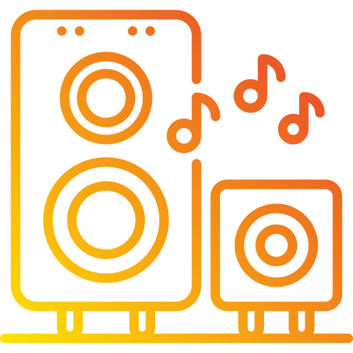 altoparlante Generic Gradient icona