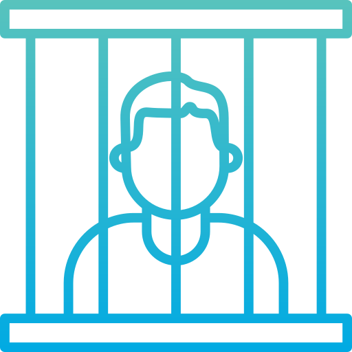 prisionero Generic Gradient icono