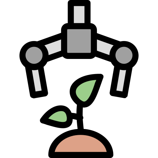 Robotic Generic Outline Color icon
