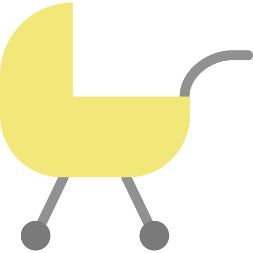 kinderwagen Generic Flat icon