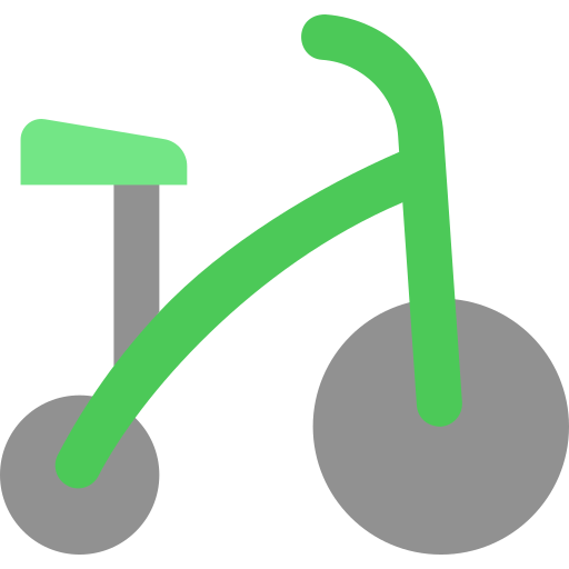 tricycle Generic Flat Icône