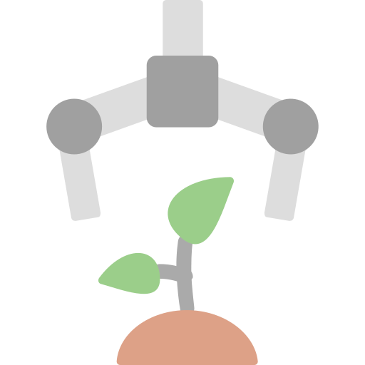 robotica Generic Flat icona