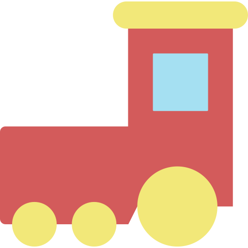 locomotive Generic Flat Icône