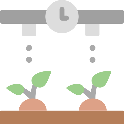 spruzzatore per irrigazione Generic Flat icona
