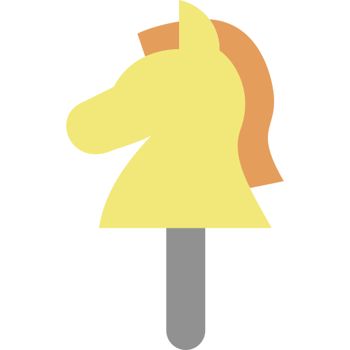 cavallo da hobby Generic Flat icona