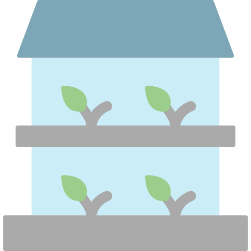 casa verde Generic Flat icono