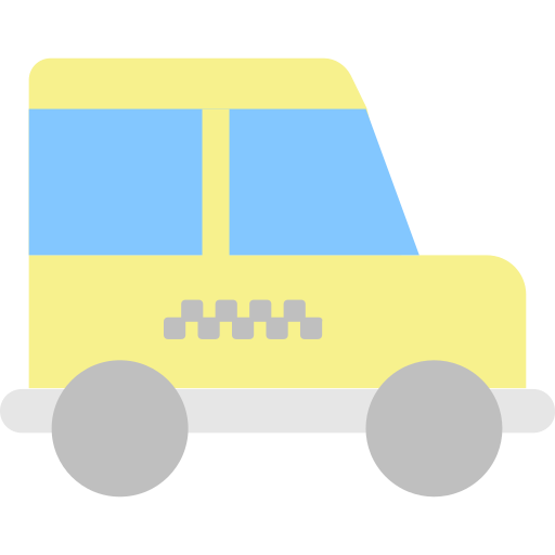タクシー Generic Flat icon