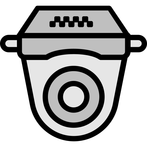 cctv Generic Outline Color icono