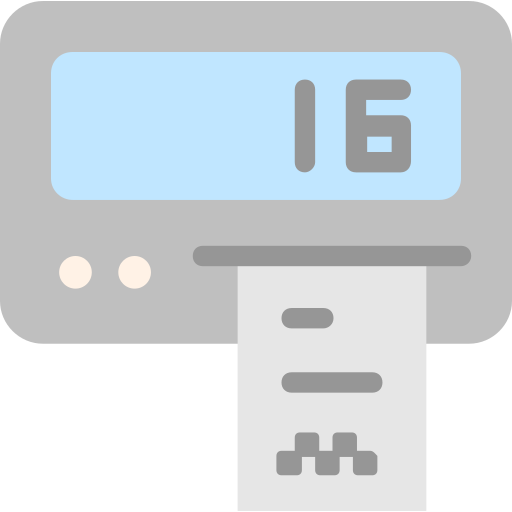 taxameter Generic Flat icon