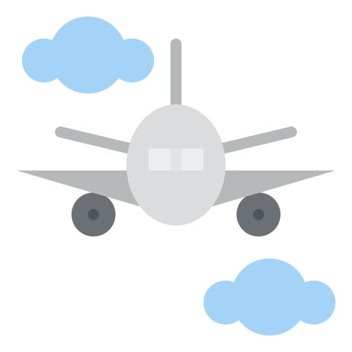 Самолет Iconixar Flat иконка