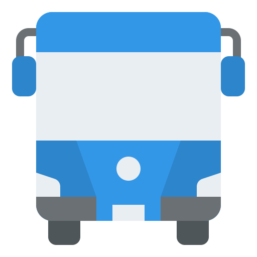 버스 Iconixar Flat icon