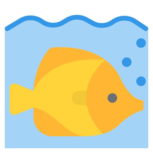 Fish Iconixar Flat icon