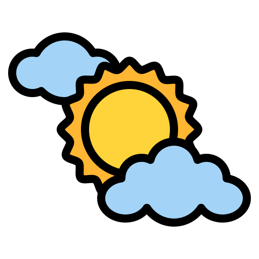 brillo solar Iconixar Lineal Color icono