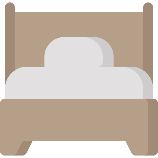 pojedyncze łóżko bqlqn Flat ikona
