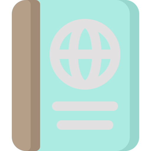 reisepass bqlqn Flat icon