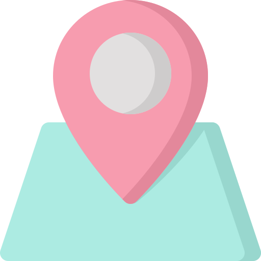 地図 bqlqn Flat icon