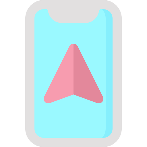 Navigation bqlqn Flat icon