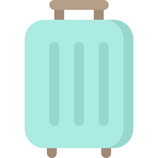 Luggage bqlqn Flat icon