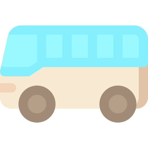 bus bqlqn Flat icon