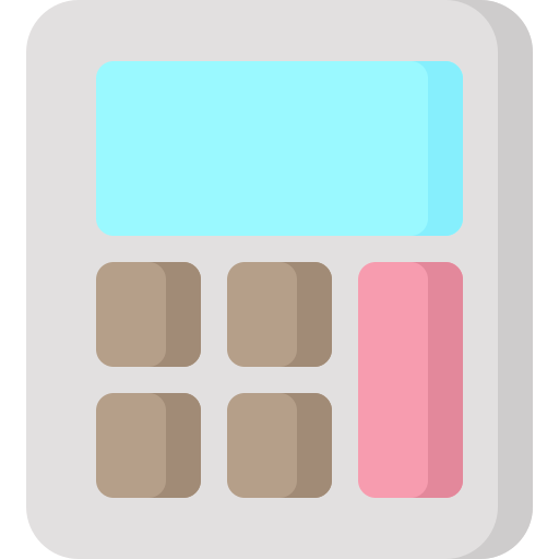 calculadora bqlqn Flat icono