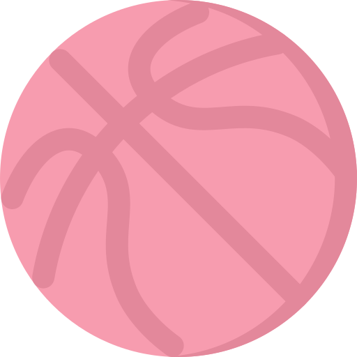 Basketball bqlqn Flat icon