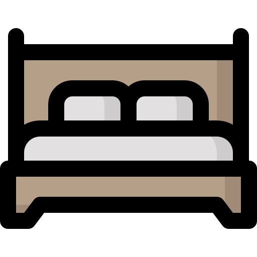 Королевская кровать bqlqn Lineal Color иконка