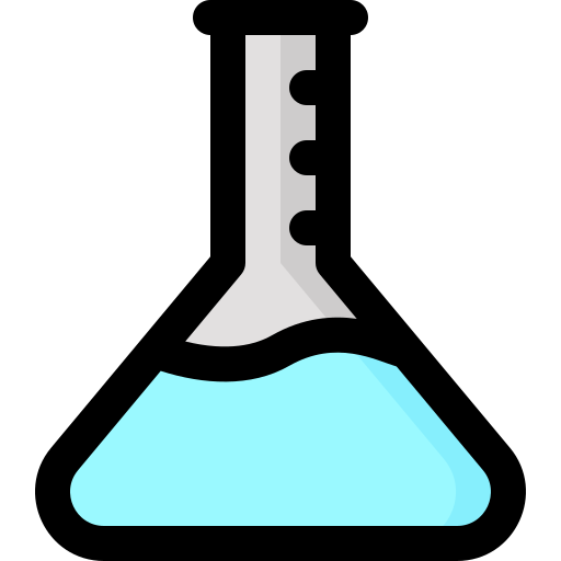 química bqlqn Lineal Color icono