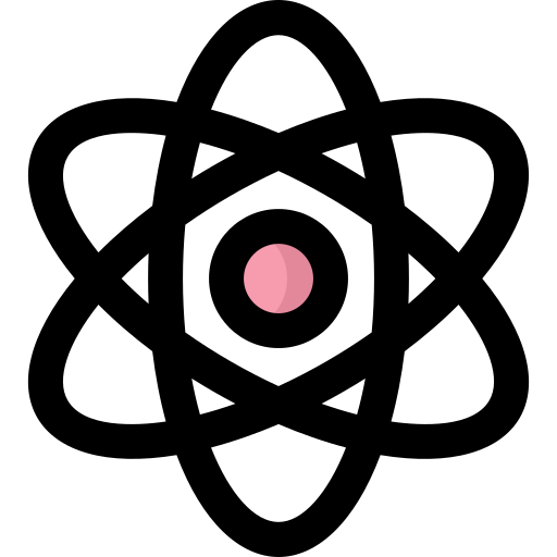 Атом bqlqn Lineal Color иконка