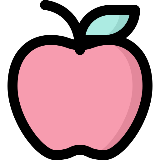 яблоко bqlqn Lineal Color иконка