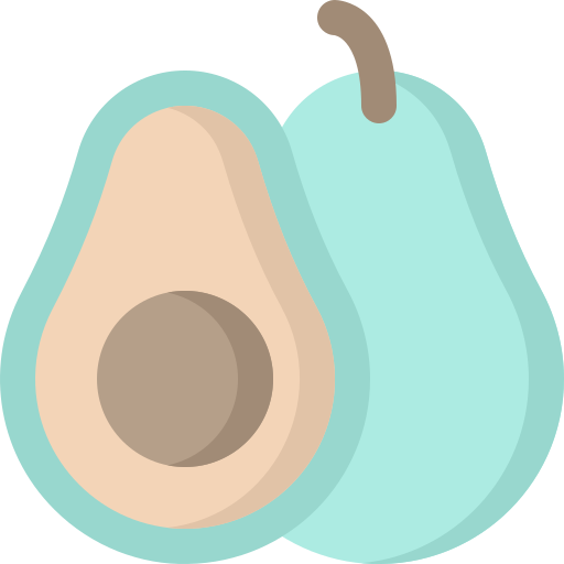 avocado bqlqn Flat icon