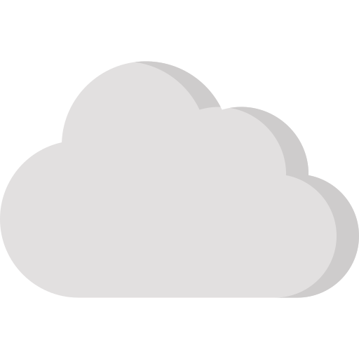 Cloud bqlqn Flat icon