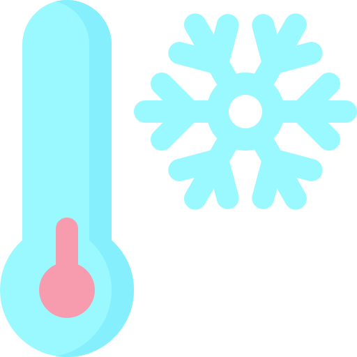 Cold bqlqn Flat icon