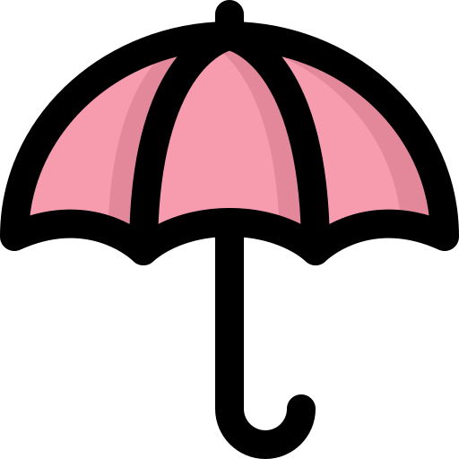 ombrello bqlqn Lineal Color icona