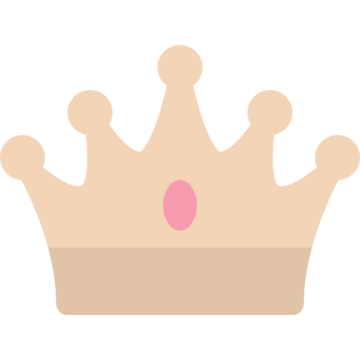 Корона bqlqn Flat иконка