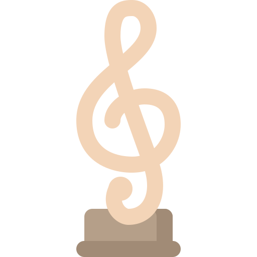 Музыкальная премия bqlqn Flat иконка