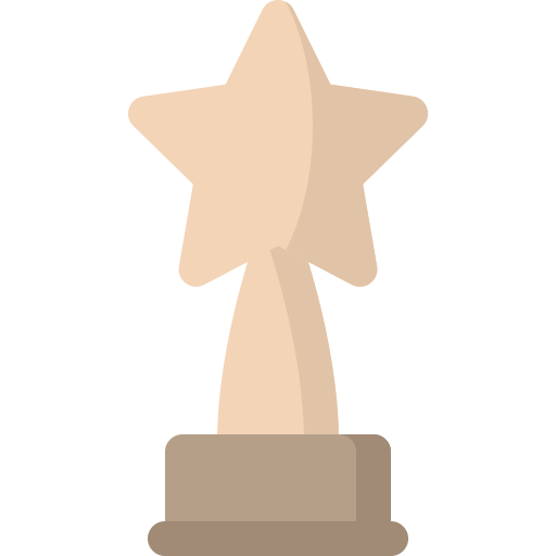 Trophy bqlqn Flat icon