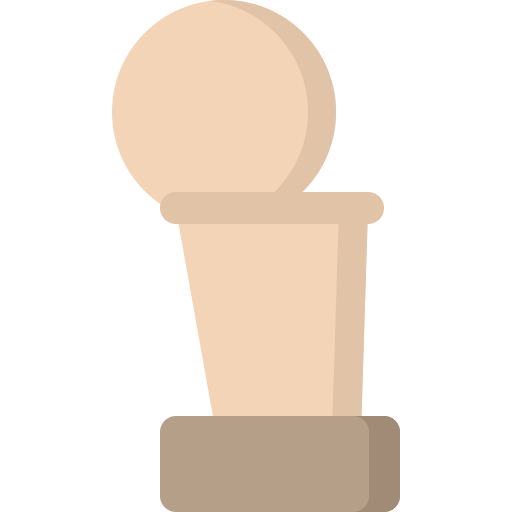 trophée de basketball bqlqn Flat Icône