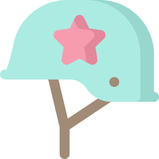 Helmet bqlqn Flat icon