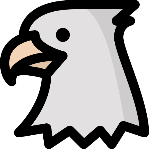 Eagle bqlqn Lineal Color icon