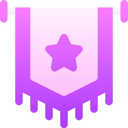 Emblem Basic Gradient Gradient icon