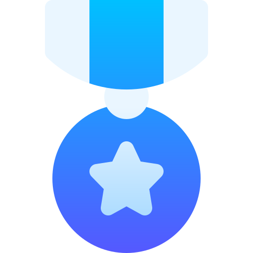 Medal of honor Basic Gradient Gradient icon