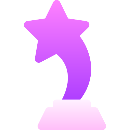trofeum Basic Gradient Gradient ikona