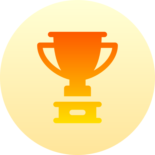trofeo Basic Gradient Circular icona