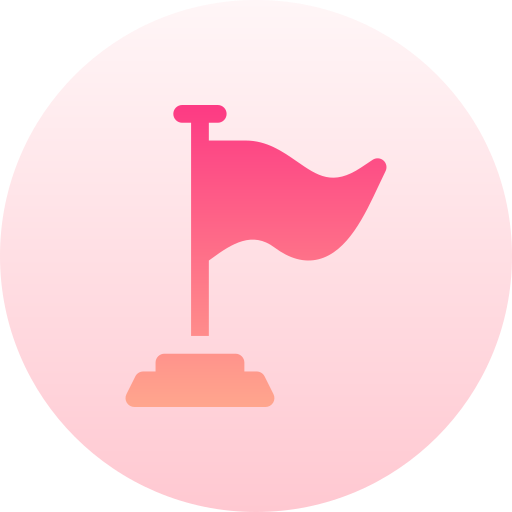 flagge Basic Gradient Circular icon