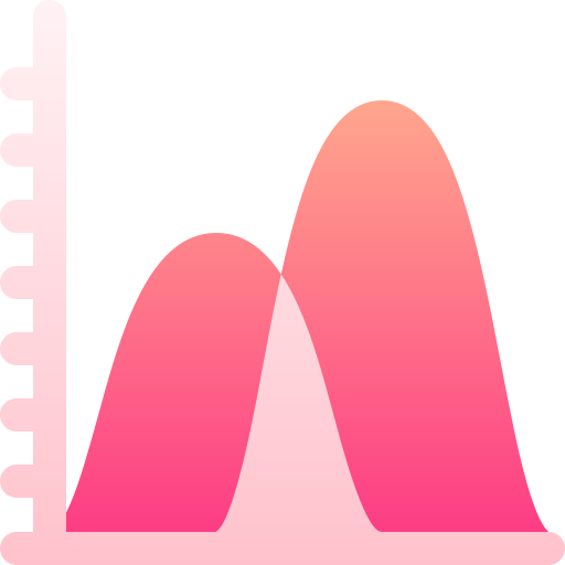 analytik Basic Gradient Gradient icon