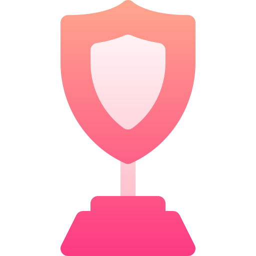 trofeo Basic Gradient Gradient icono