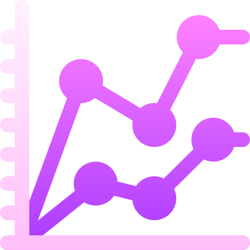 graph Basic Gradient Gradient icon
